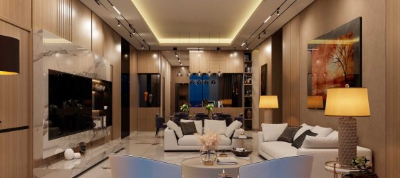 Квартира с 1 спальней в SeaHeaven, Дубай Марина, ОАЭ № 62042 3