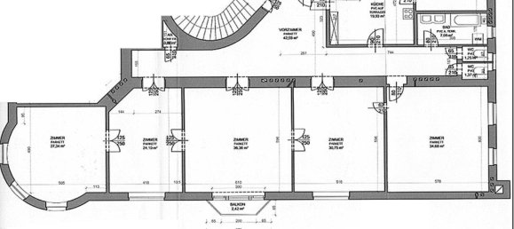 7-salle Appartement à Josefstadt, Austria No. 250448 25