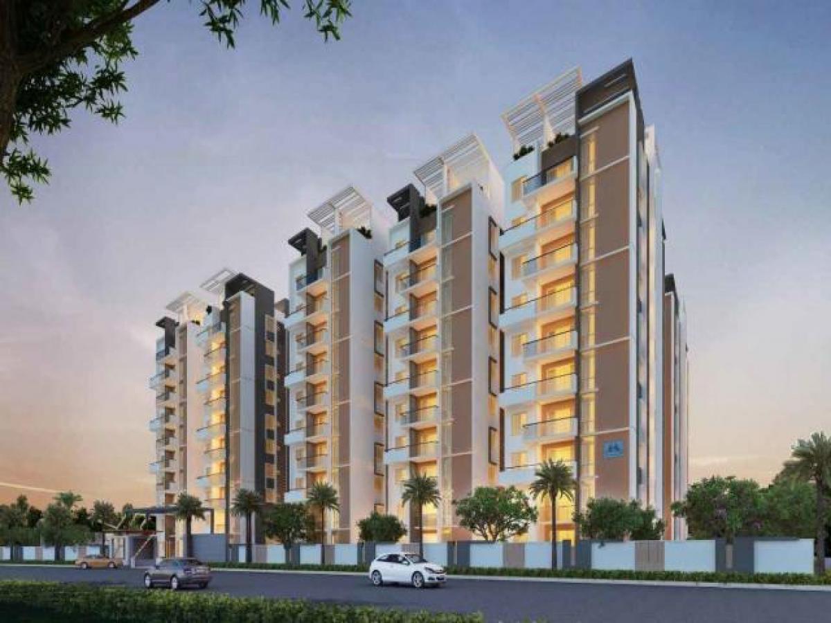 3 bedrooms House in Hyderabad, India No. 43356