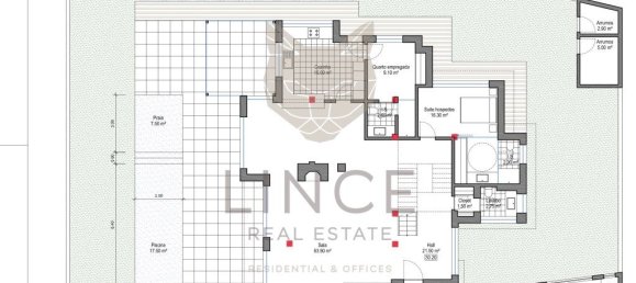 Casa T6 em Cascais, Portugal N.º 170852 28