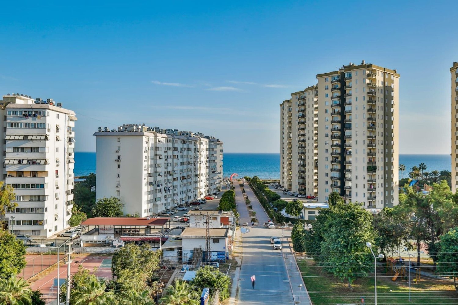 Apartment 1+1 in Mersin, Turkey No. 22951