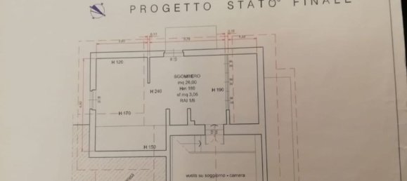 2-Zimmer Wohnung in San Giovanni Bianco, Italy, Nr. 115618 32