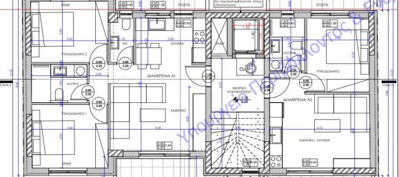Apartamento T2 em Kallithea, Greece N.º 104114 2