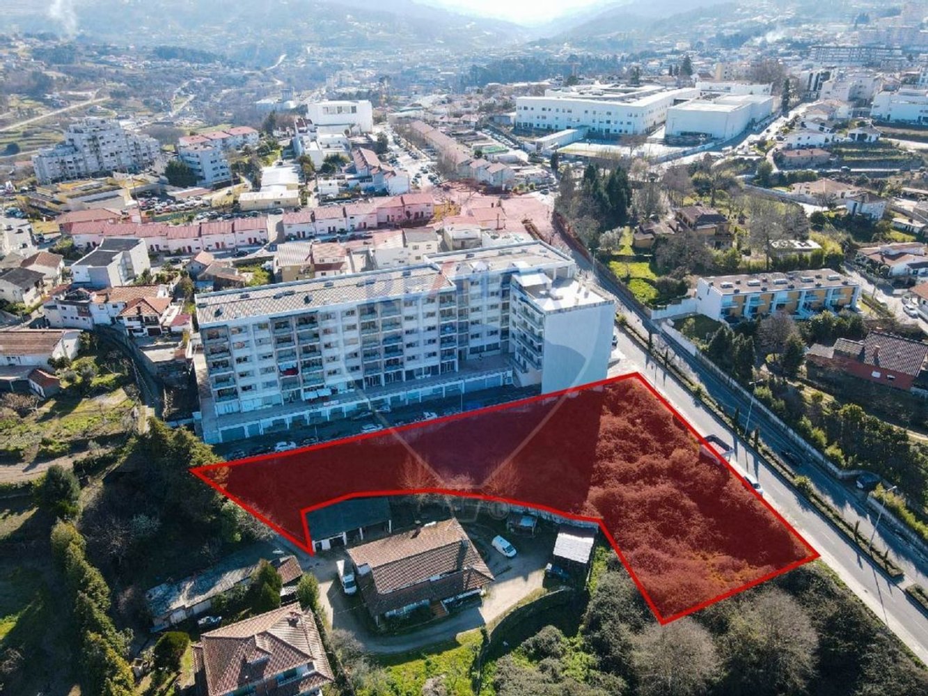 Terreno em Marco de Canaveses, Portugal 3442 m² N.º 45022