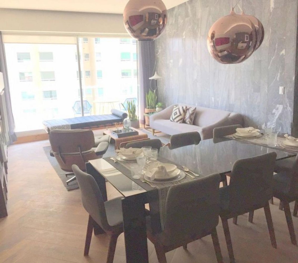 Apartamento de 3 dormitorios en Mexico No. 215208