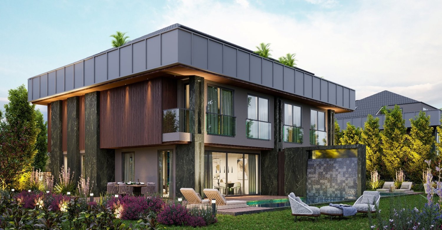 Villa 6+3 in Istanbul, Turkey No. 25221