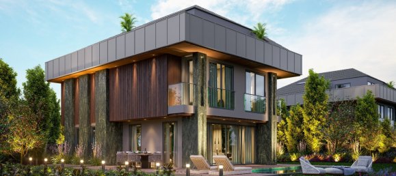 Villa 6+3 in Istanbul, Turkey No. 25221 4