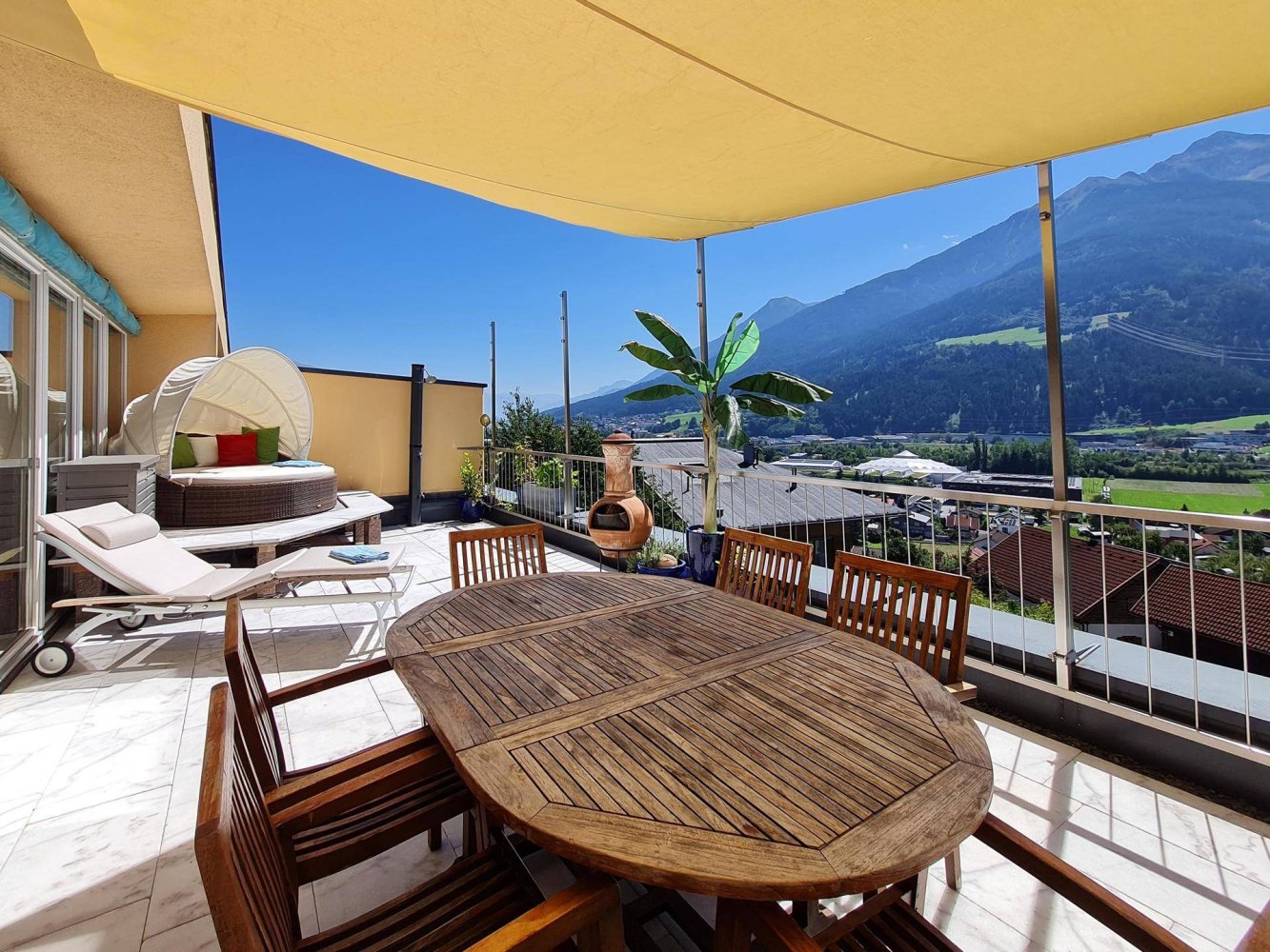 Dúplex de 1 dormitorio en Telfs, Austria No. 232083