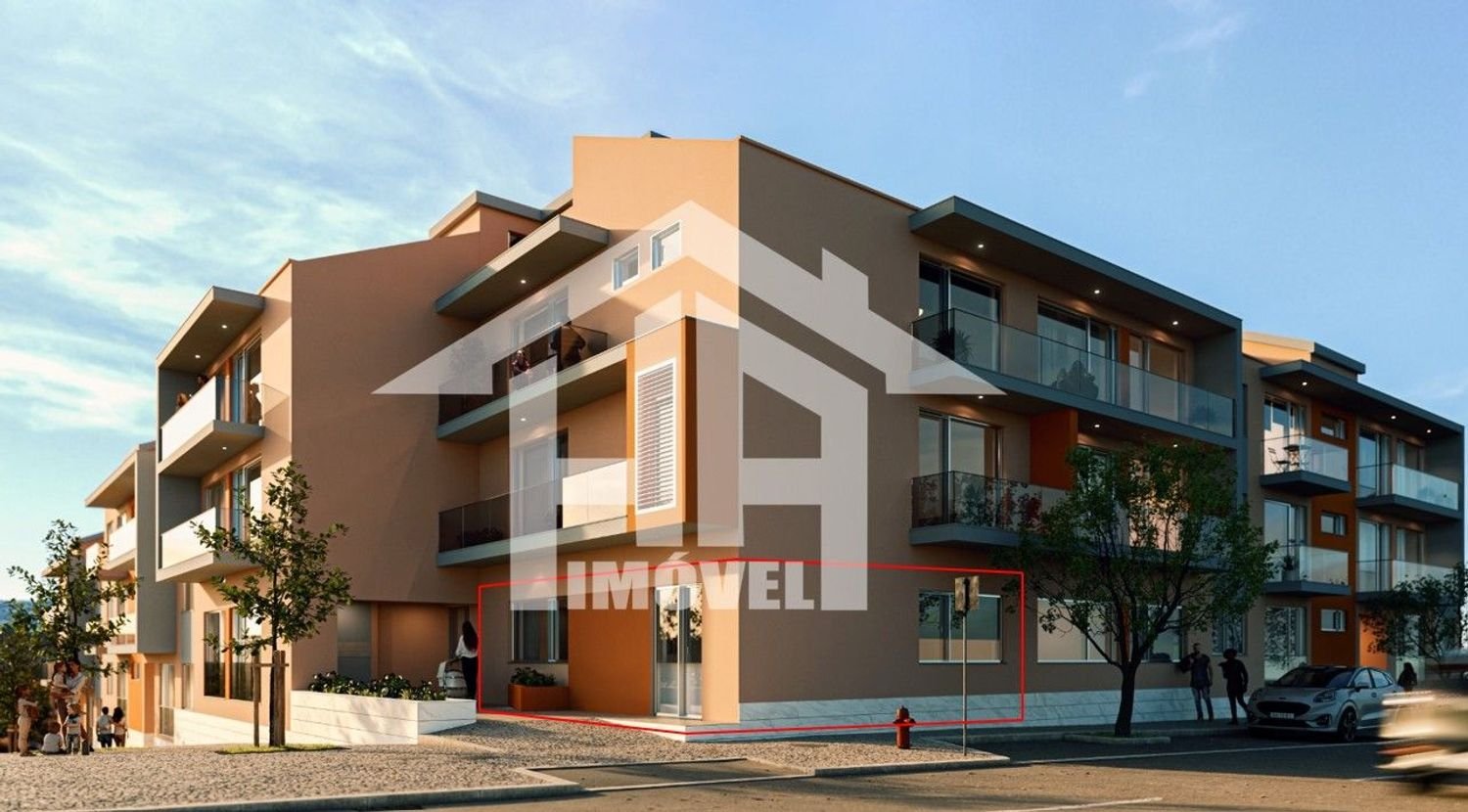  عقار تجاري في Sintra, Portugal 71متر مربع رقم 305178