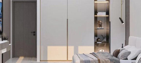 شقة في Binghatti Amberhall, دائرة قرية جميرا, UAE 37متر مربع رقم 65609 5