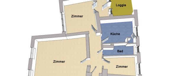 3 bedrooms Apartment in Westend, Germany No. 88496 7