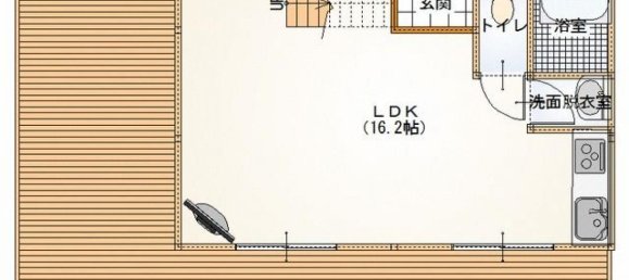 Дом с 3 спальнями в Гифу, Япония № 3755 2