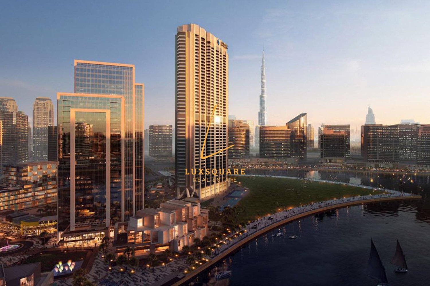 1 bedroom Apartment in Business Bay, UAE No. 13316