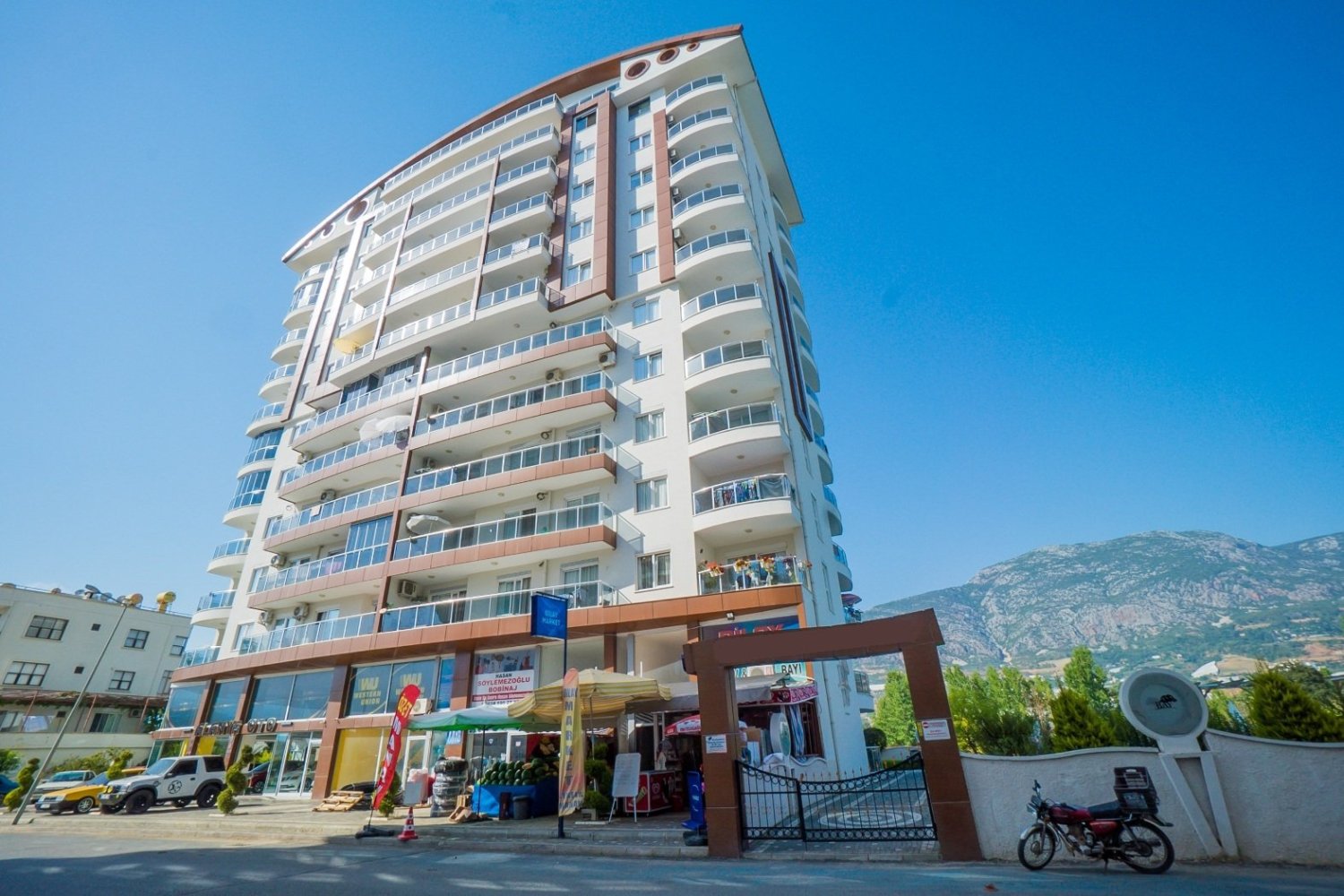 Apartment 1+1 in Alanya, Turkey No. 24027