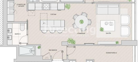 2 bedrooms Apartment in Madrid, Spain No. 126415 21