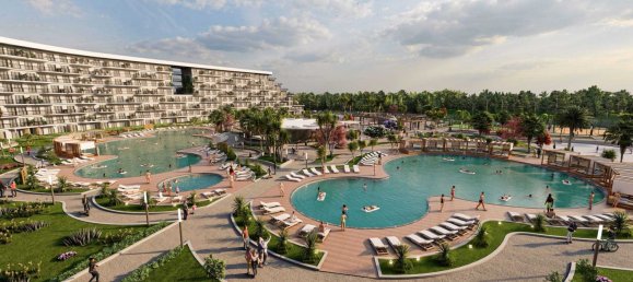 Квартира 1+1 в Megapolis Residence, Алтынташ, Турция № 38580 3