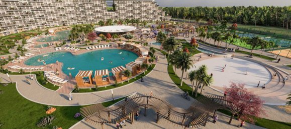 Квартира 1+1 в Megapolis Residence, Алтынташ, Турция № 38580 11