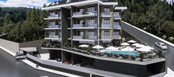 Apartamento 4+1 em Alanya, Turkey N.º 24797 11