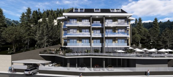 Apartamento 4+1 em Alanya, Turkey N.º 24797 9