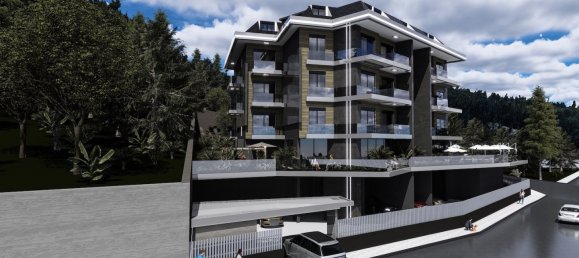 Apartamento 4+1 em Alanya, Turkey N.º 24797 10