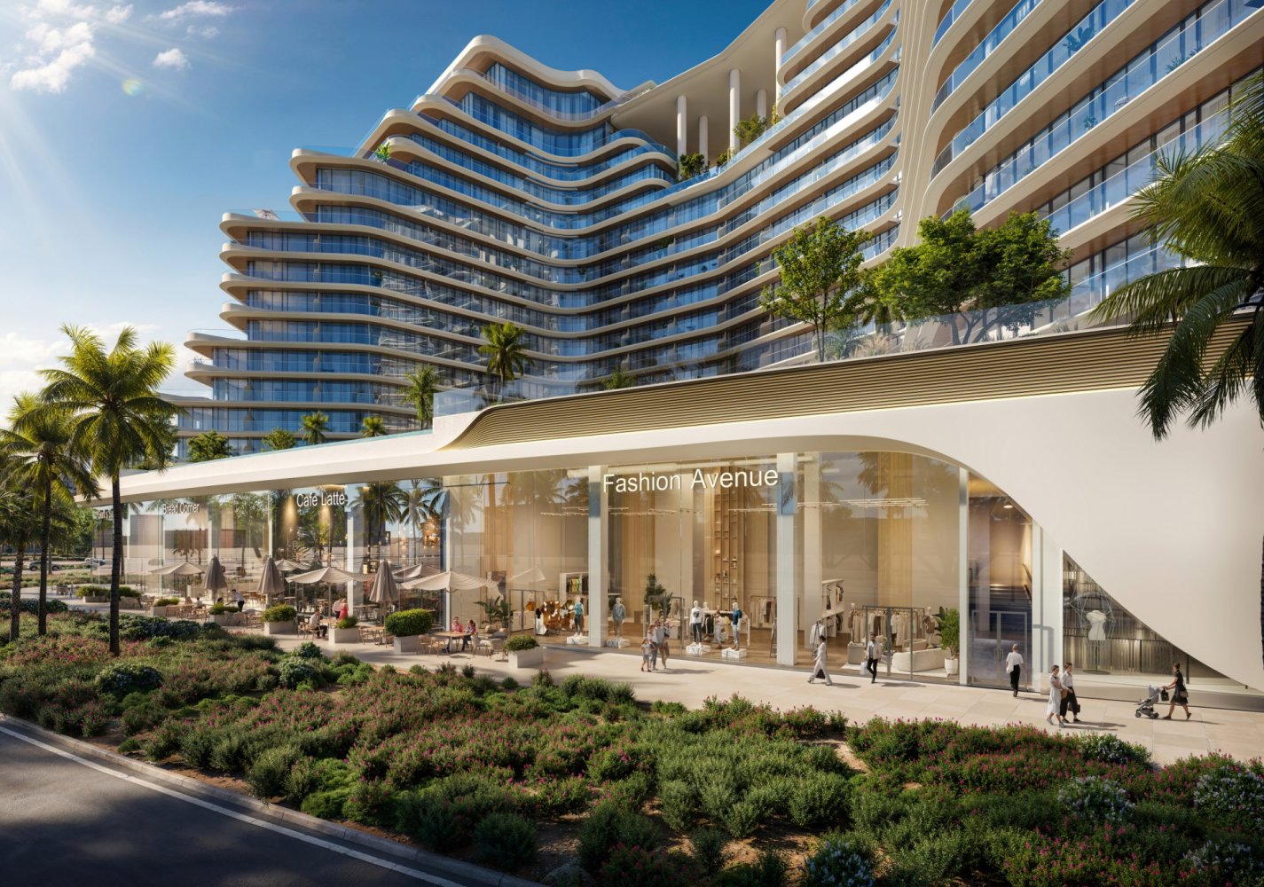 2 bedrooms Apartment in Dubai, UAE No. 55972