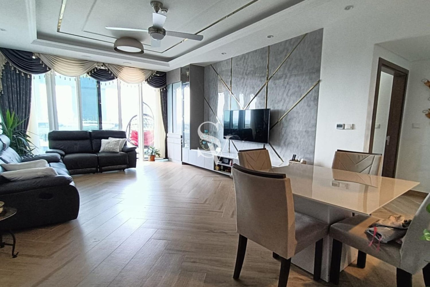Apartamento T2 em Bur Dubai, UAE N.º 188590