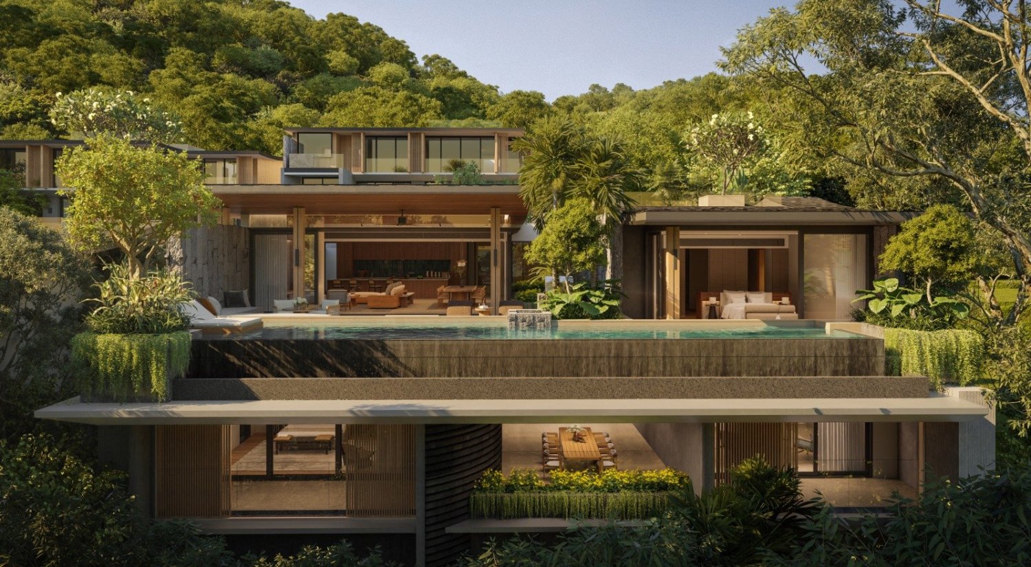 4 Schlafzimmer Villa in Layan Beach, Thailand, Nr. 9023