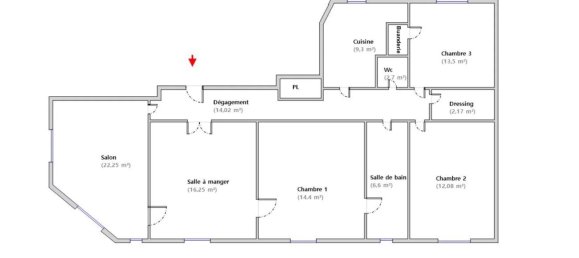 3 bedrooms Apartment in Neuilly-sur-Seine, France No. 348875 18