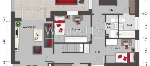 Бунгало с 4 комнатами в Бергедорф, Германия № 80524 3