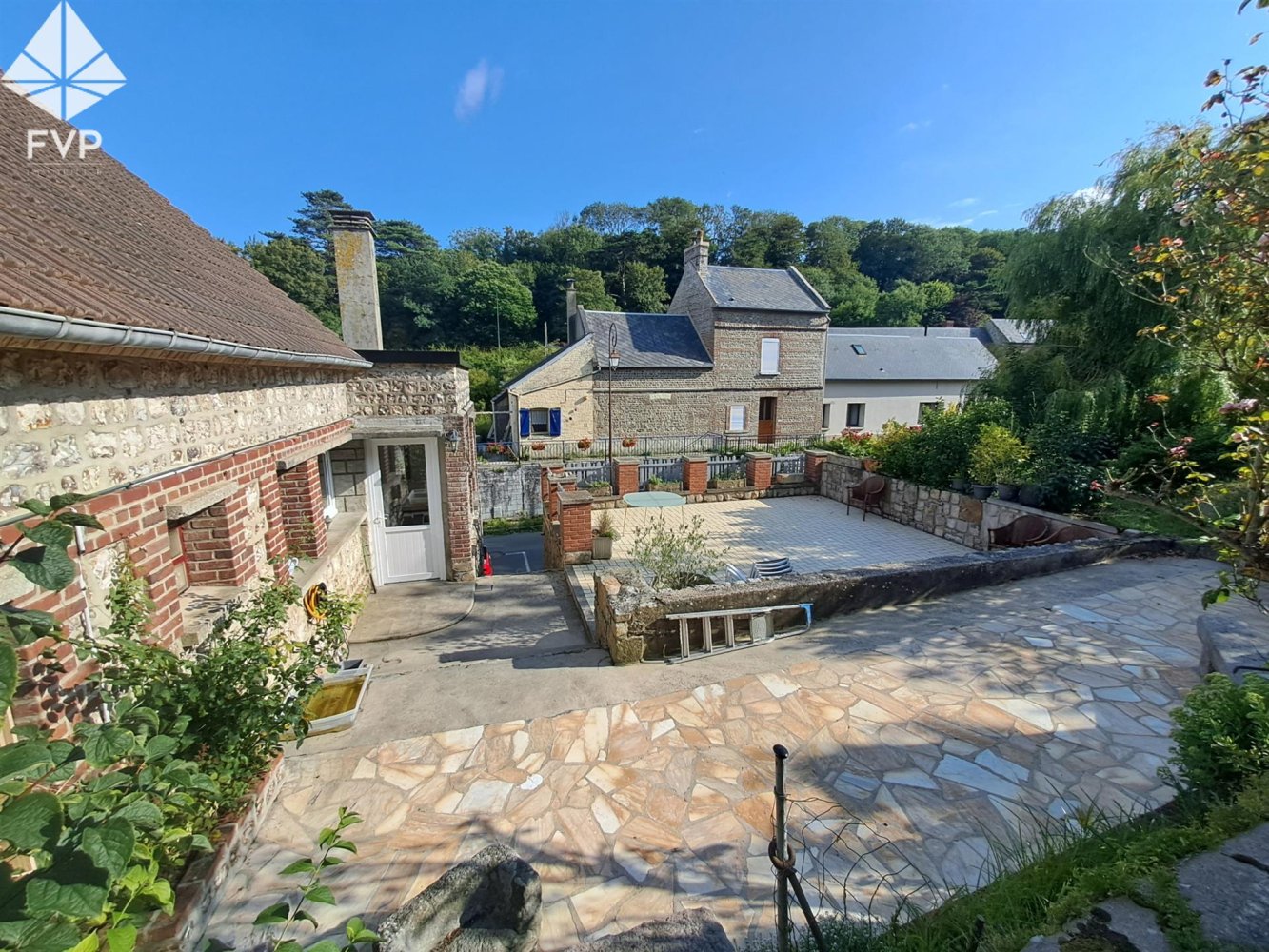 3 غرف نوم قطعة أرض في Seine-Maritime, France رقم 307006