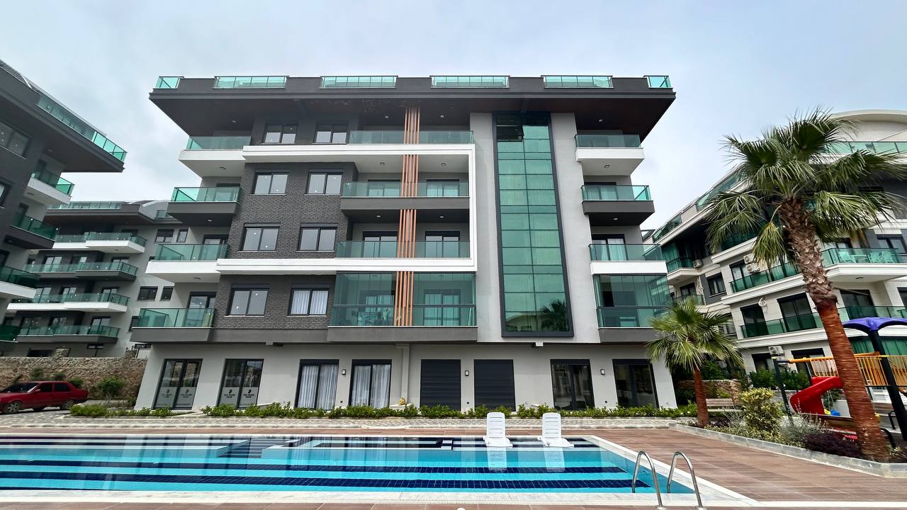 2 rooms Apartment in Oba, Turkey No. 30200