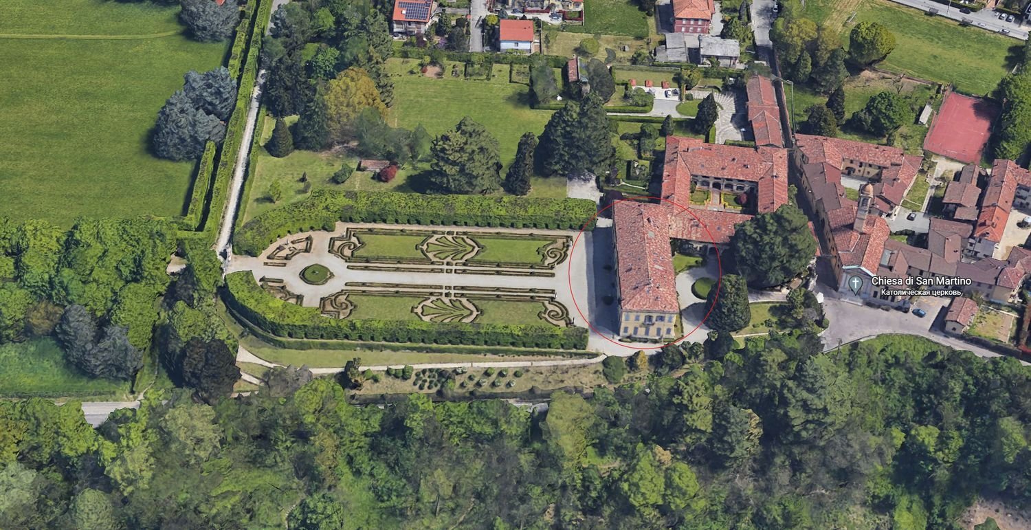 Квартира с 4 комнатами в Карате Брианца, Италия № 98388