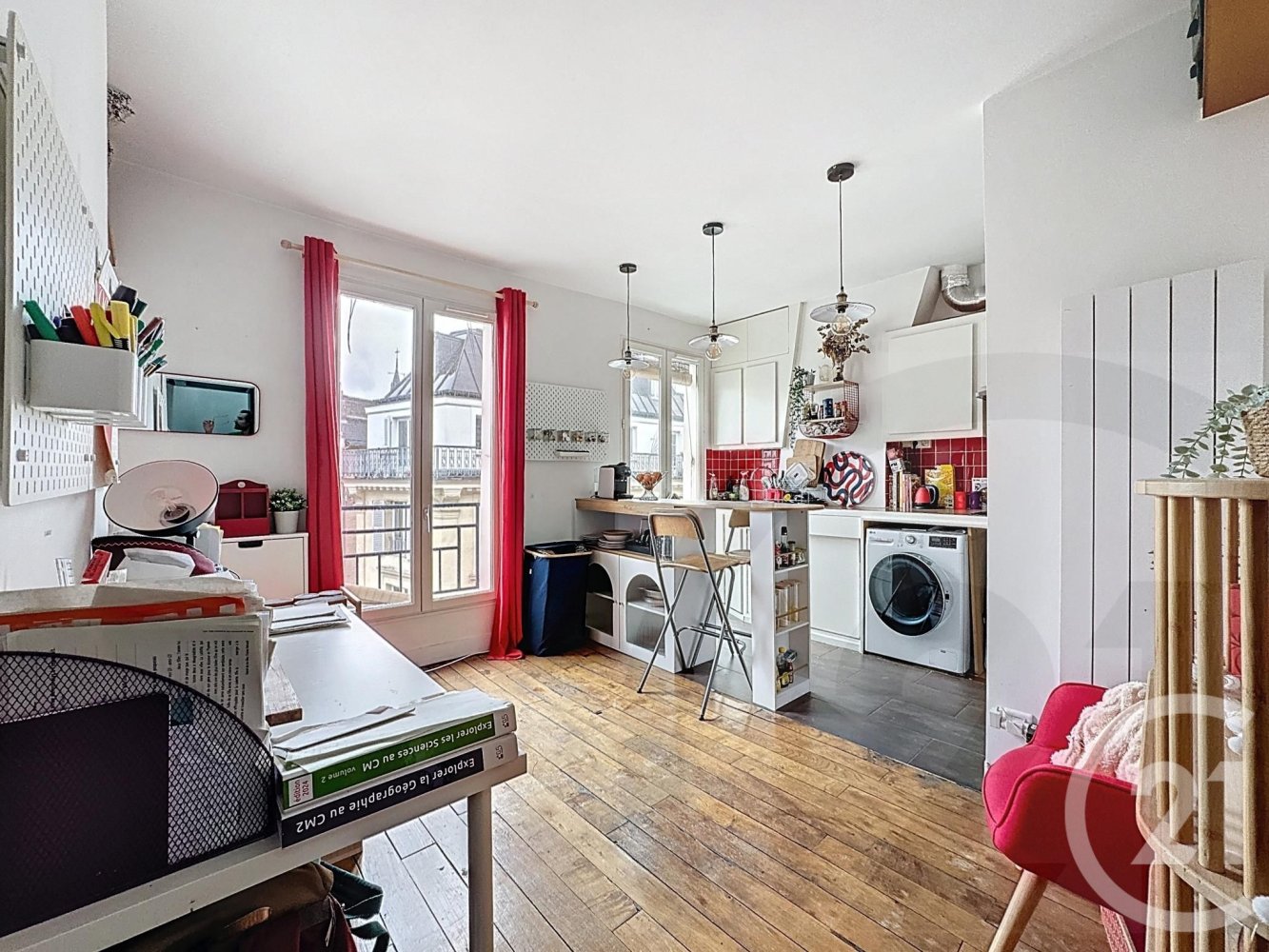 3 Schlafzimmer Wohnung in Paris, France, Nr. 125422