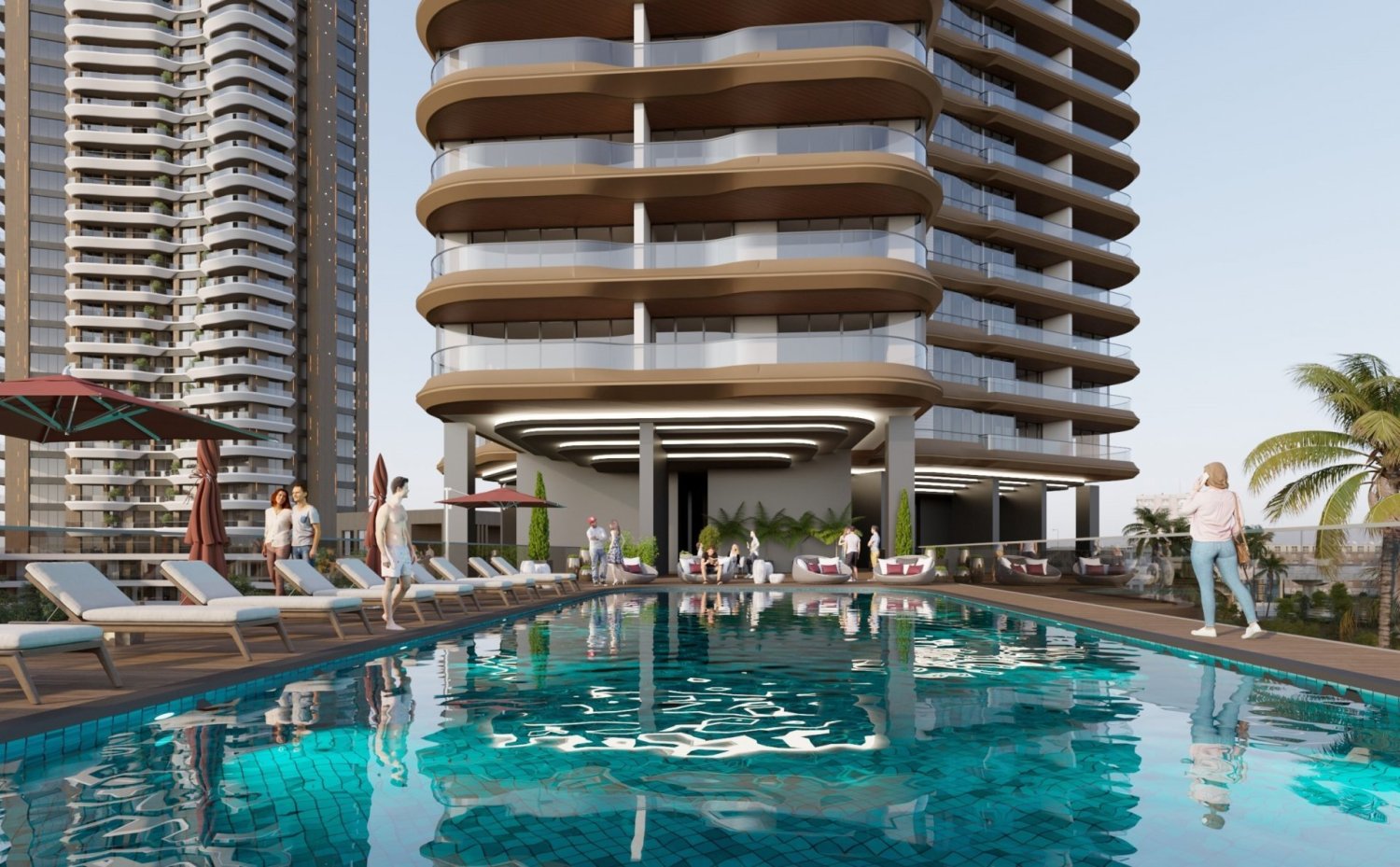 Apartment 4+1 in Izmir, Turkey No. 23512