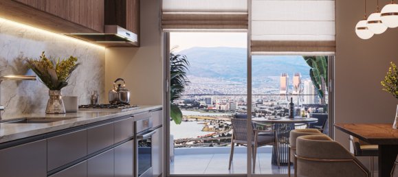 Apartment 4+1 in Izmir, Turkey No. 23512 23