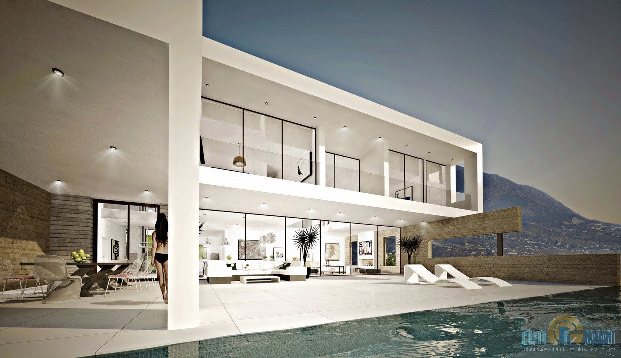 Villa de 4 dormitorios en Marbella, Spain No. 10026