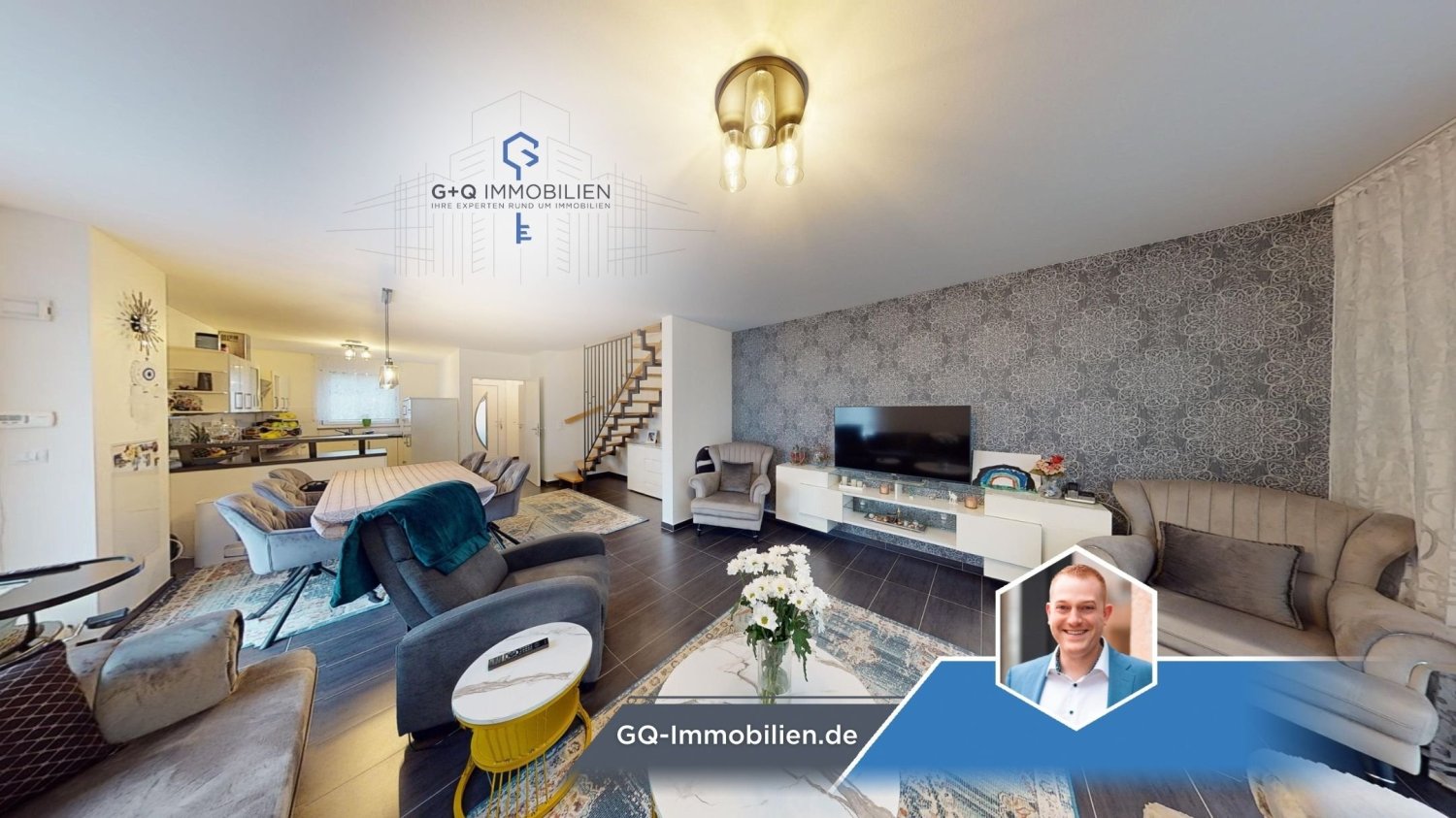 4 Schlafzimmer Stadthaus in Alzey-Worms, Germany, Nr. 199125