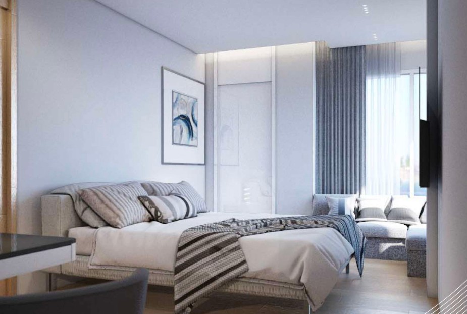 Apartamento de 2 divisões em Pattaya, Thailand N.º 60132