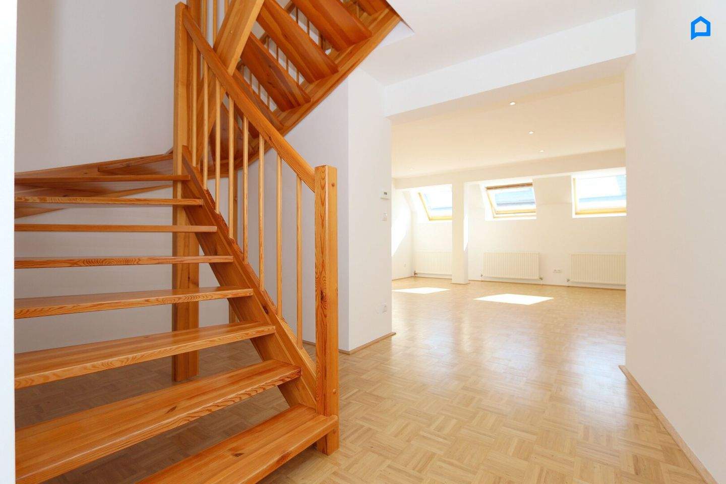 Dúplex de 3 habitaciónes en Brigittenau, Austria No. 247984