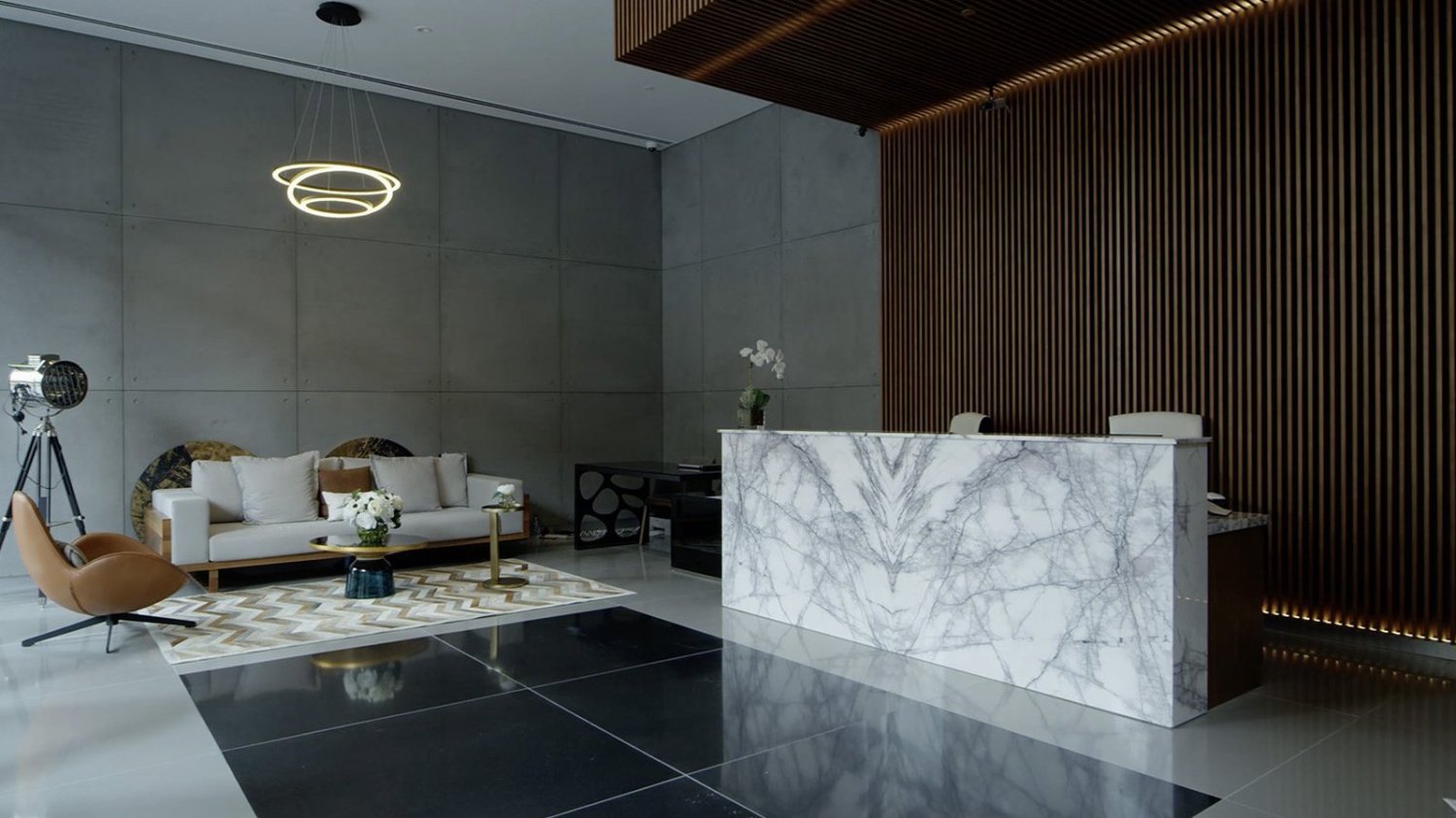 Apartamento T3 em NO.9 TOWER, Dubai Marina, UAE N.º 58546