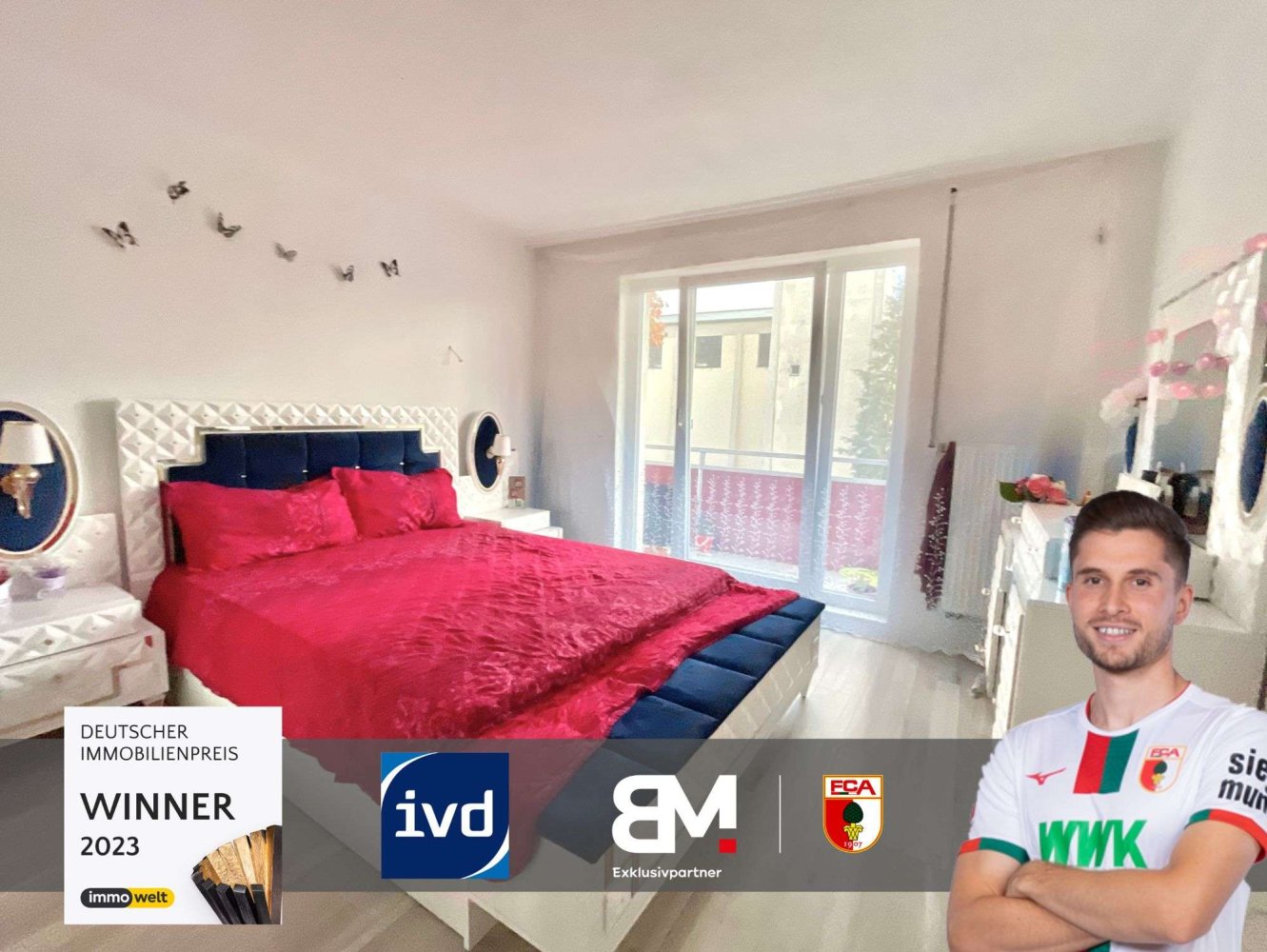 3 Schlafzimmer Wohnung in Landsberg am Lech, Germany, Nr. 153000