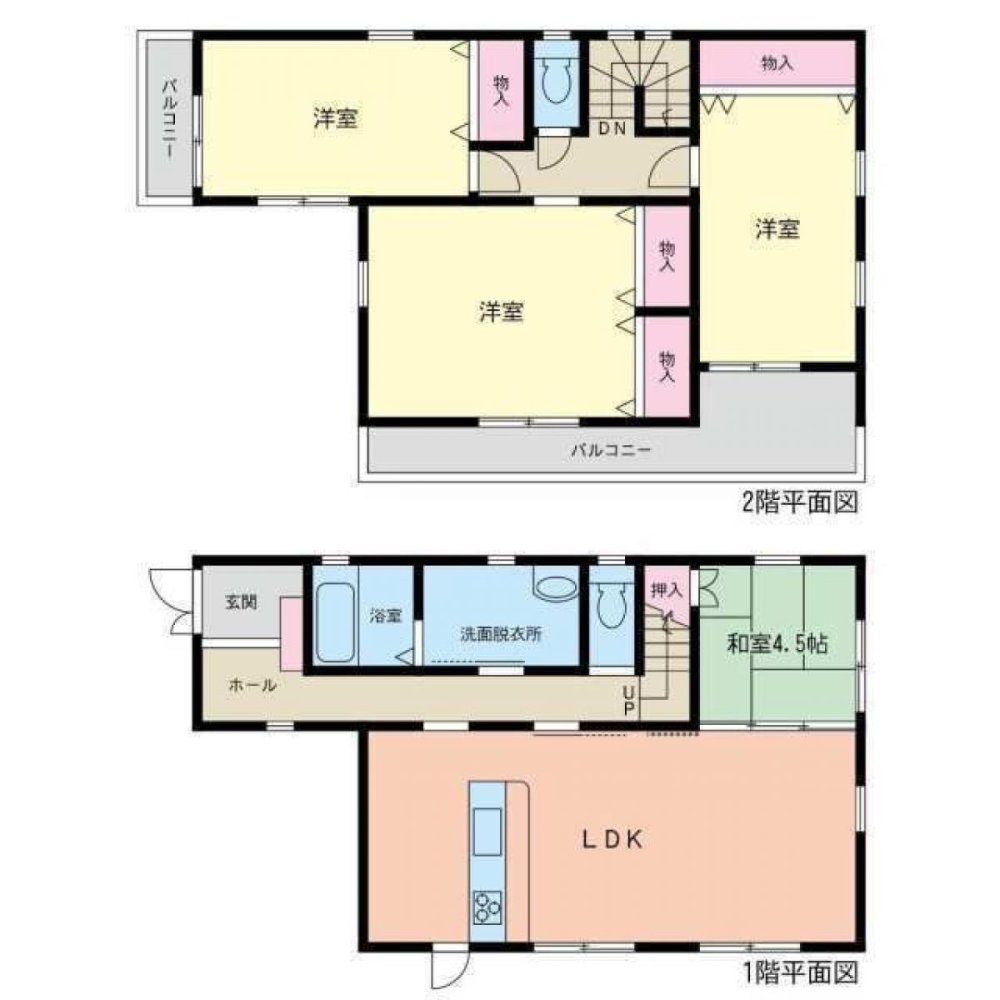 4 bedrooms House in Gifu, Japan No. 4180