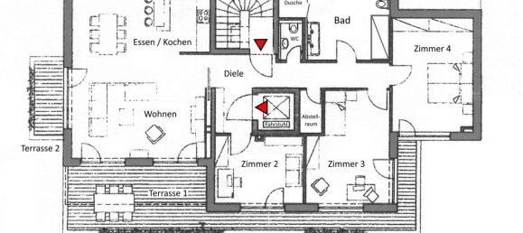 3 غرف نوم بانتهاوس في Baden-Baden, Germany رقم 248926 23
