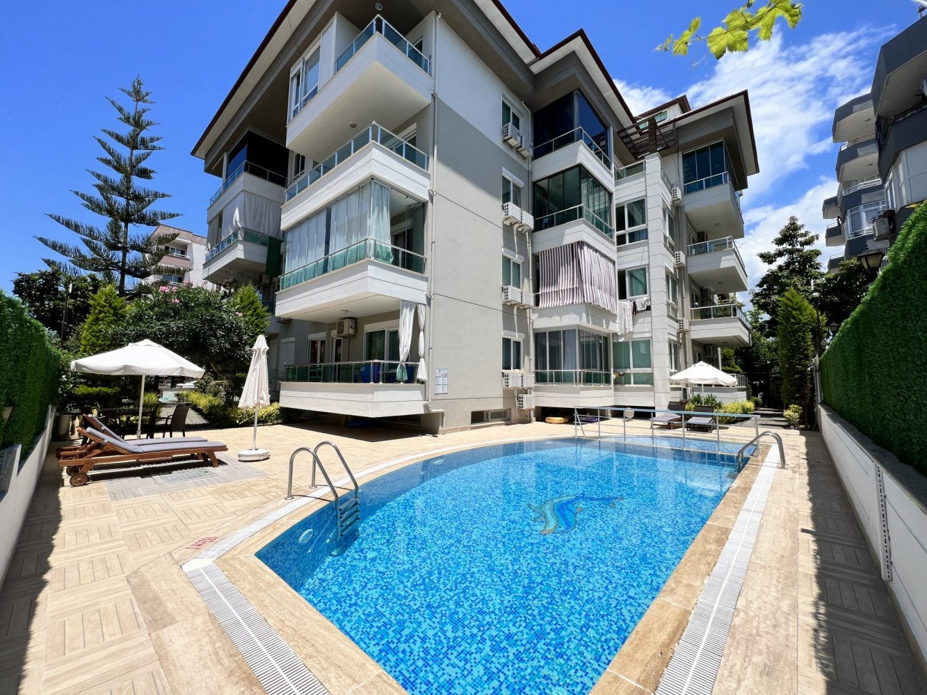 Квартира 1+1 в Оба, Турция № 16833