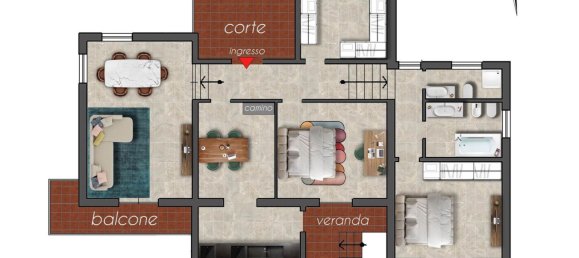 6 rooms Apartment in Luni, Italy No. 223517 68