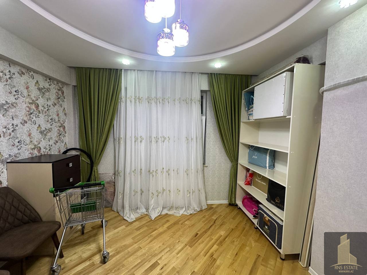 Apartamento de 3 dormitorios en Khatay, Azerbaijan No. 1349
