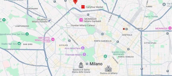 3-Zimmer Wohnung in Milan, Italy, Nr. 268711 19