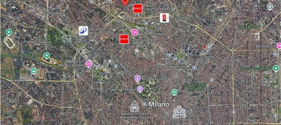 3-Zimmer Wohnung in Milan, Italy, Nr. 268711 17