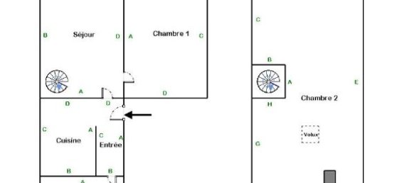 2 bedrooms Apartment in Drancy, France No. 138379 3