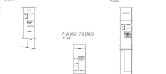 4 rooms House in Capodimonte, Italy No. 162268 23